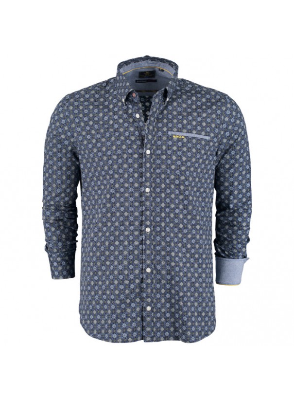 CHEMISE NAVY IMPRIMEE 20HN556 267 NZA New Zealand Auckland