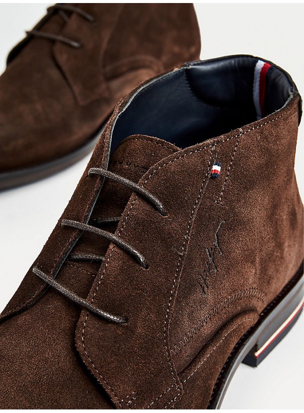 Boots FM0FM03796GT6 Cocoa TOMMY HILFIGER H21