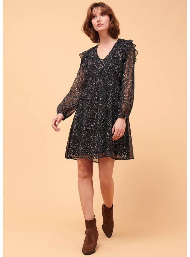 robe jaune la fee maraboutee