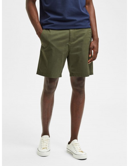Shorts 16083844 Forest Night SELECTED E22