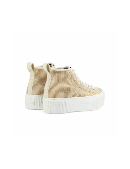 SNEAKERS KNSEDD418 Piron mid daddy beige NO NAME H22