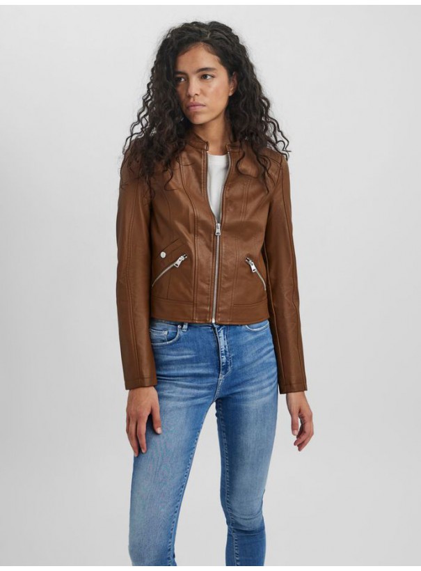 Vero moda sales veste cuir