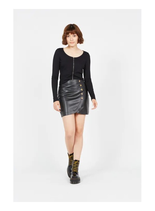 Skirts 27022641 Black VERO MODA H22