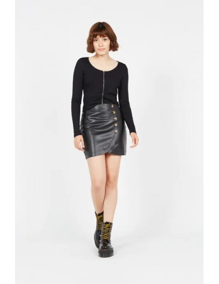 Skirts 27022641 Black VERO MODA H22