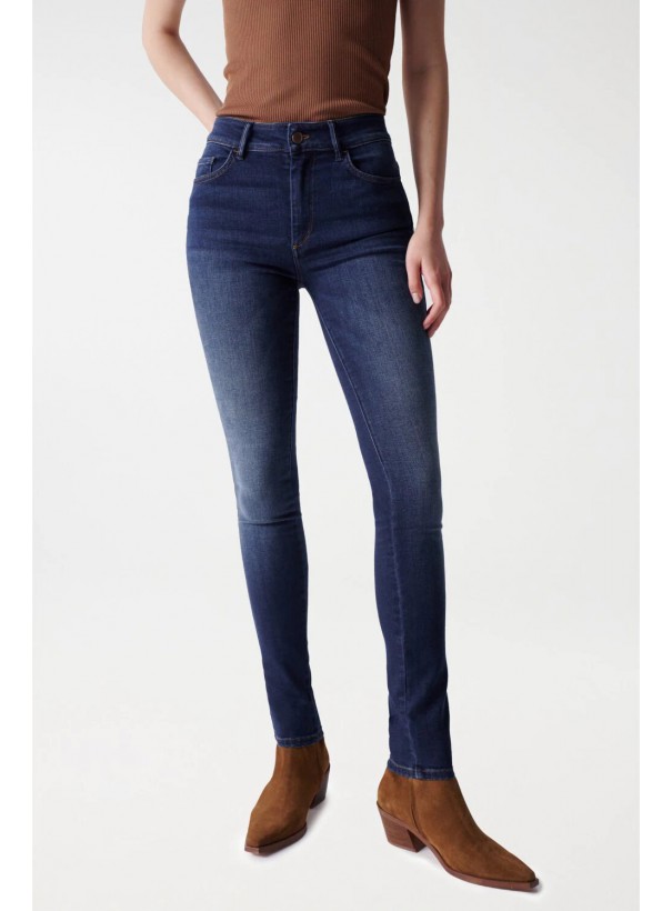Jeans femme salsa online taille haute