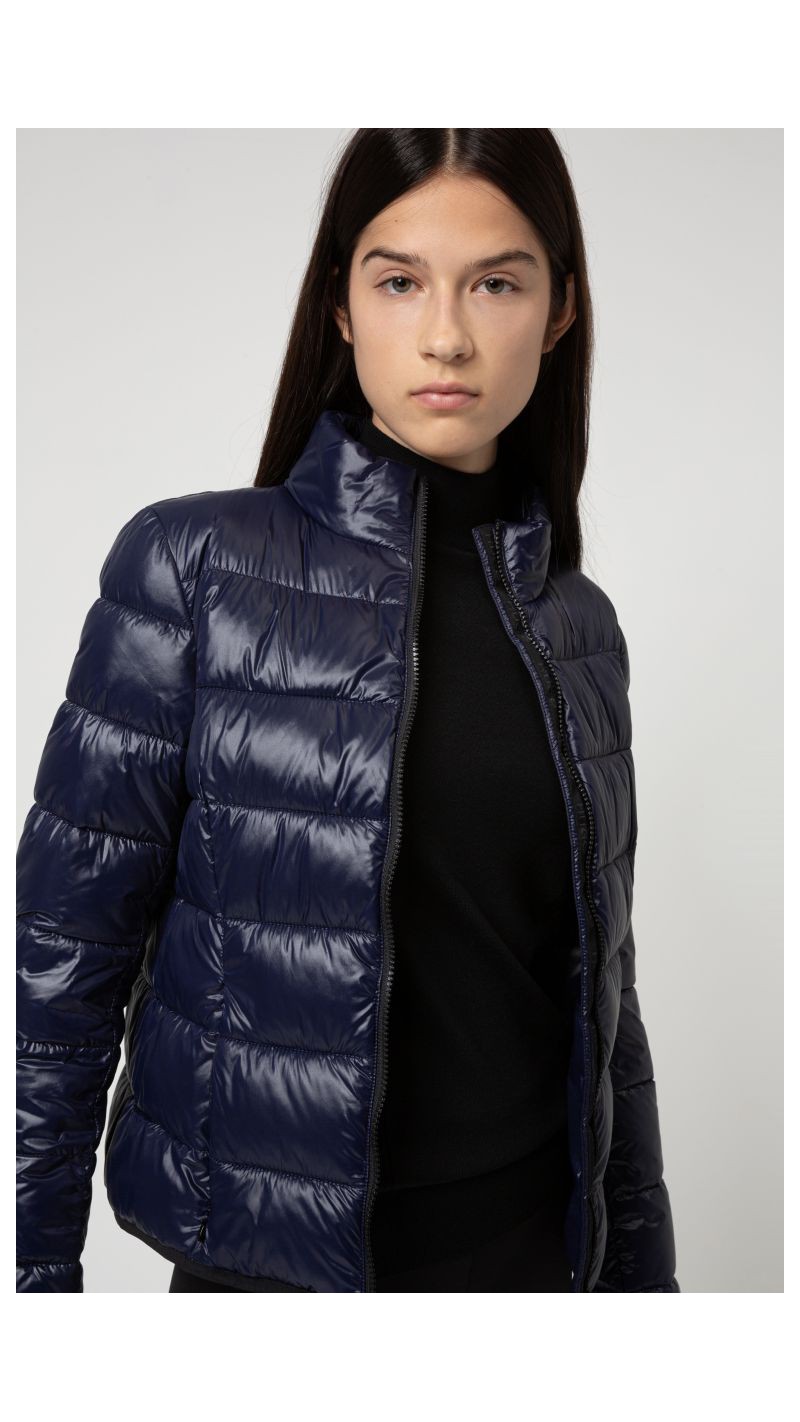 doudoune bleu marine