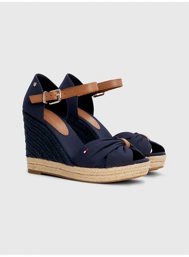 Espadrille FW0FW00905403 MIDNIGHT TOMMY HILFIGER ACCES E23