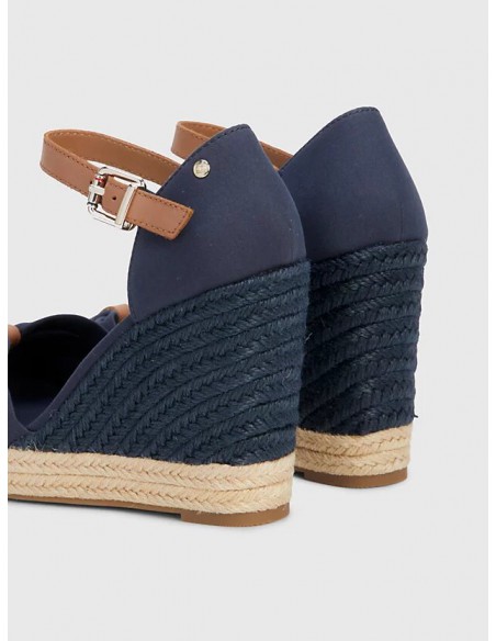Espadrille FW0FW00905403 MIDNIGHT TOMMY HILFIGER ACCES E23