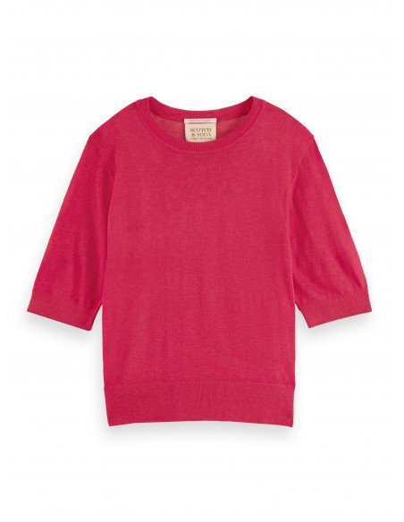 Knitwear 173337 Pop Pink Melange  Maison Scotch H23