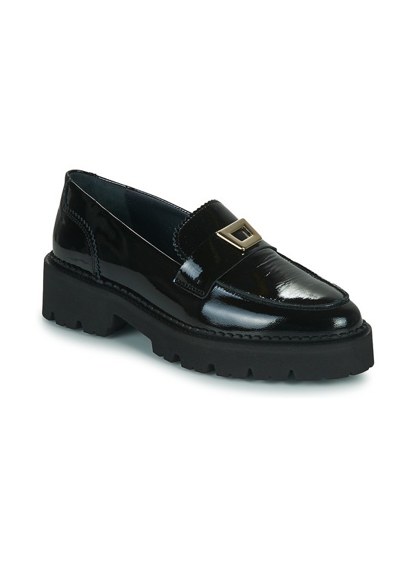 MOCASSIN FOLIE VERNIS NOIR J B MARTIN