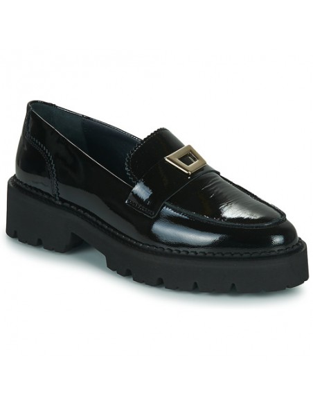 MOCASSIN FOLIE VERNIS NOIR J B MARTIN