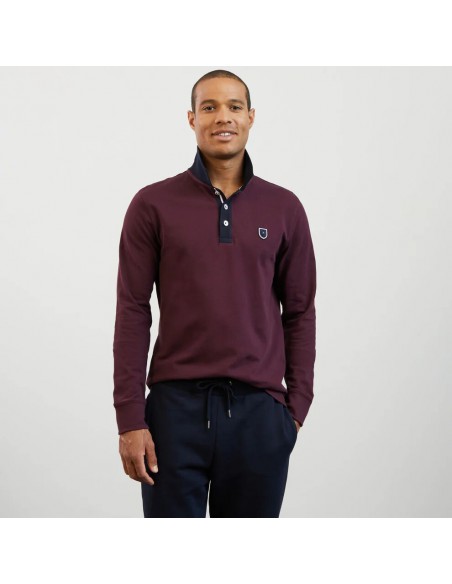 POLO MANCHES LONGUES H23MAIPL0006 BXF EDEN PARK E23