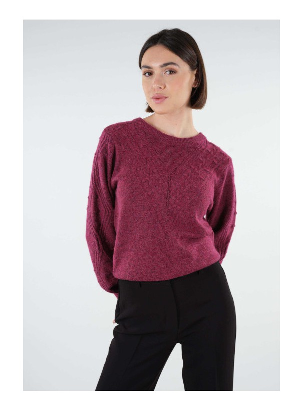 SWEATERS AURORA BERRY MEL DEELUXE H23