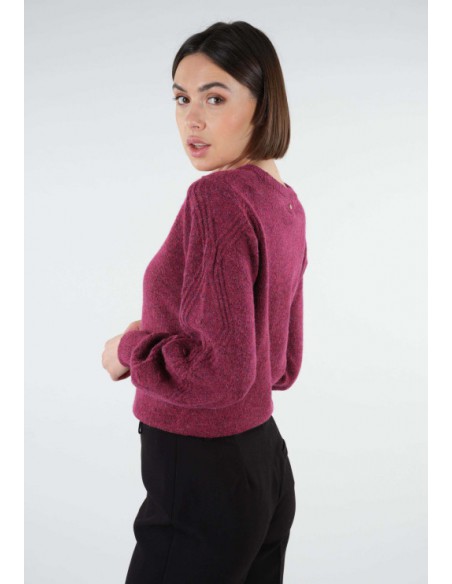 SWEATERS AURORA BERRY MEL DEELUXE H23