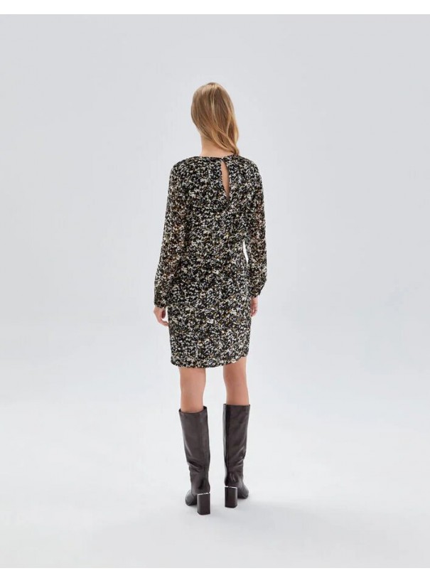 ROBE BX30495 02 Noir IKKS H23