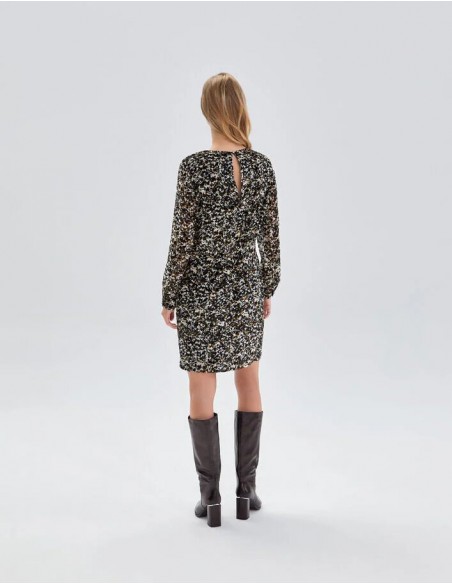ROBE BX30495 02 Noir IKKS H23