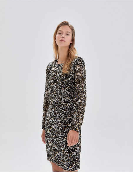 ROBE BX30495 02 Noir IKKS H23