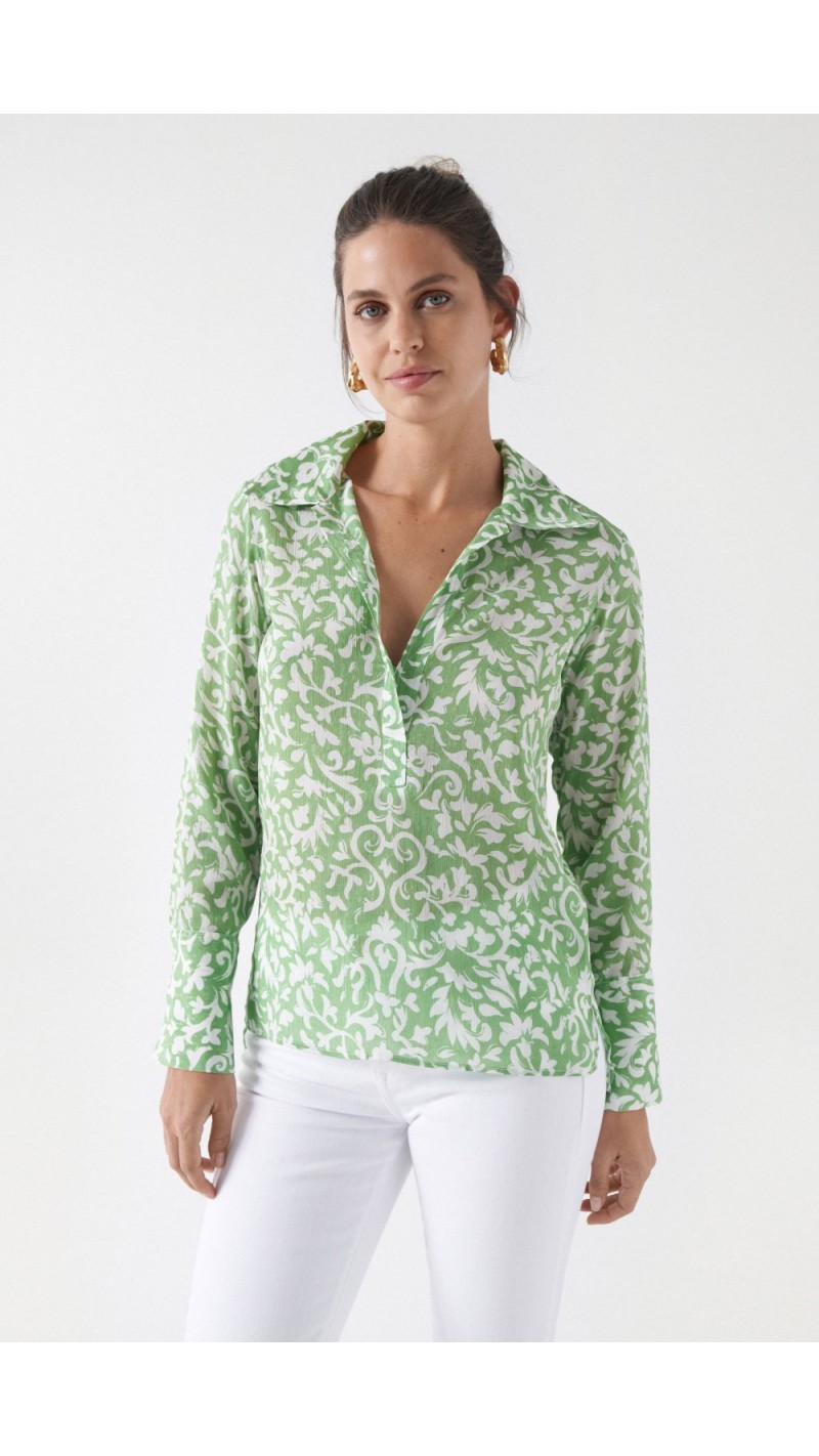 Salsa chemise hotsell